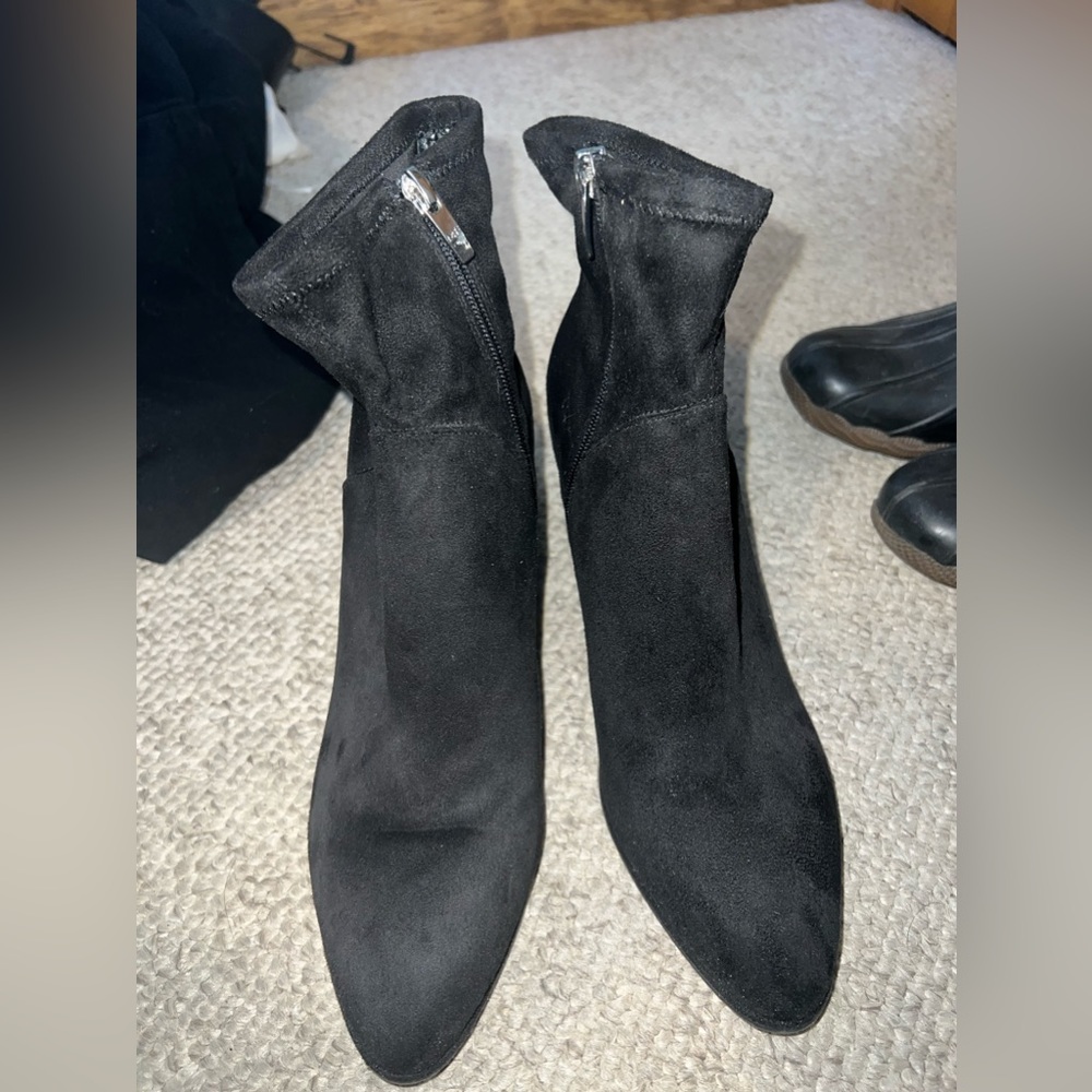 Marc fisher booties